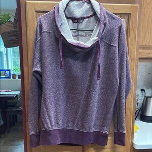 The North Face Cowl Neck Sweatshirt Pullover (M)